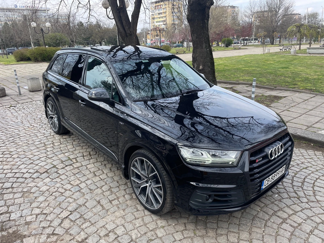 Audi SQ7 SQ7 CERAMIC - автомобили, коли, обяви за нови и употребявани 2