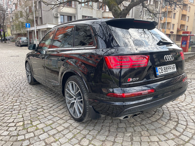Audi SQ7 SQ7 CERAMIC - автомобили, коли, обяви за нови и употребявани 5
