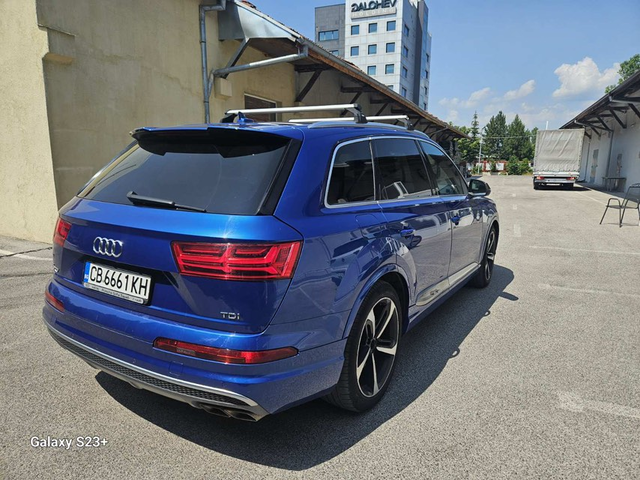 Audi SQ7, 2017 г., 129237 км, 435 к.с. - автомобили, коли, обяви за нови и употребявани 2