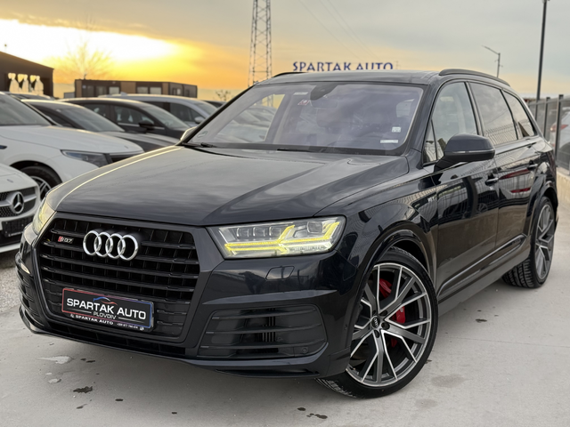 Audi SQ7 2018г* EXCLUSIVE* FULL MAX* 170.000KM* 6+ 1* - автомобили, коли, обяви за нови и употребявани 0