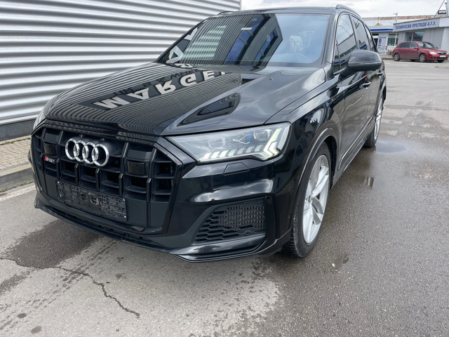 Audi SQ7 4.0V8TDI+ S-line+ Matrix+ Bose+ Key Less Go+ Full - автомобили, коли, обяви за нови и употребявани 0