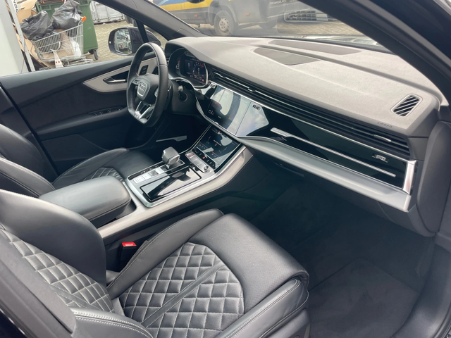 Audi SQ7 4.0V8TDI+ S-line+ Matrix+ Bose+ Key Less Go+ Full - автомобили, коли, обяви за нови и употребявани 10