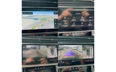 Audi SQ7 4.0V8TDI+ S-line+ Matrix+ Bose+ Key Less Go+ Full - автомобили, коли, обяви за нови и употребявани 14