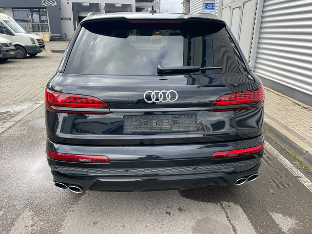 Audi SQ7 4.0V8TDI+ S-line+ Matrix+ Bose+ Key Less Go+ Full - автомобили, коли, обяви за нови и употребявани 2