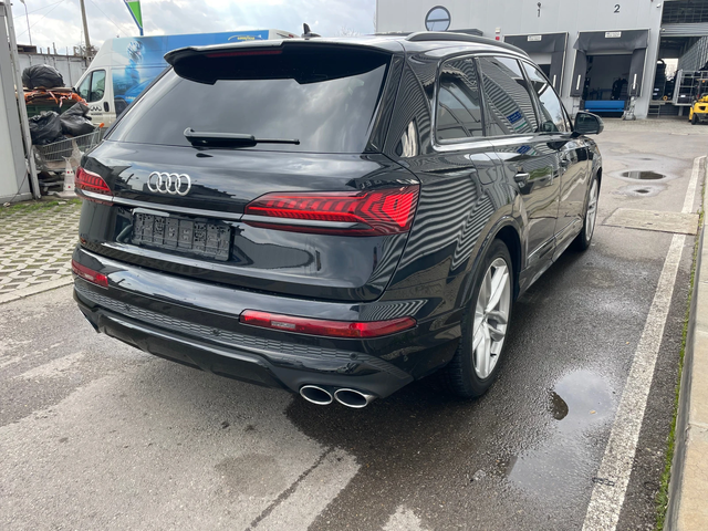 Audi SQ7 4.0V8TDI+ S-line+ Matrix+ Bose+ Key Less Go+ Full - автомобили, коли, обяви за нови и употребявани 3