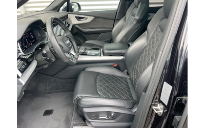 Audi SQ7 4.0V8TDI+ S-line+ Matrix+ Bose+ Key Less Go+ Full - автомобили, коли, обяви за нови и употребявани 7