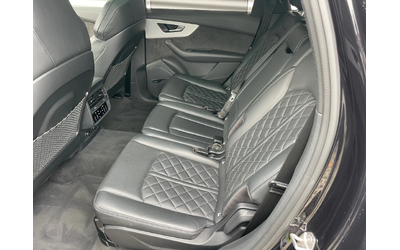 Audi SQ7 4.0V8TDI+ S-line+ Matrix+ Bose+ Key Less Go+ Full - автомобили, коли, обяви за нови и употребявани 8