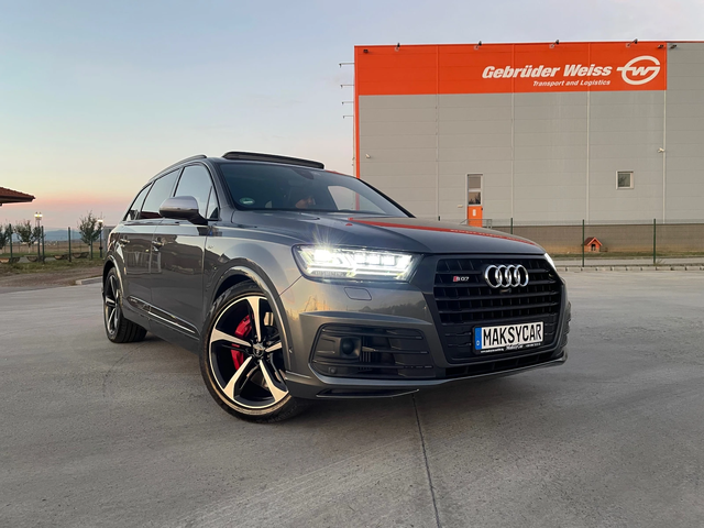 Audi SQ7 4.0TDI Germany TOP ГОТОВ ЛИЗИНГ - автомобили, коли, обяви за нови и употребявани 0