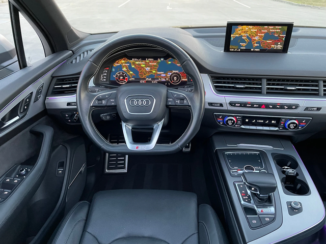 Audi SQ7 4.0TDI Germany TOP ГОТОВ ЛИЗИНГ - автомобили, коли, обяви за нови и употребявани 10