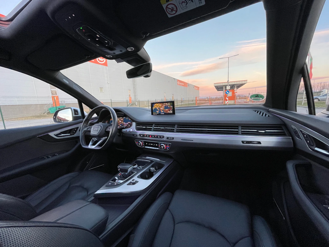 Audi SQ7 4.0TDI Germany TOP ГОТОВ ЛИЗИНГ - автомобили, коли, обяви за нови и употребявани 12