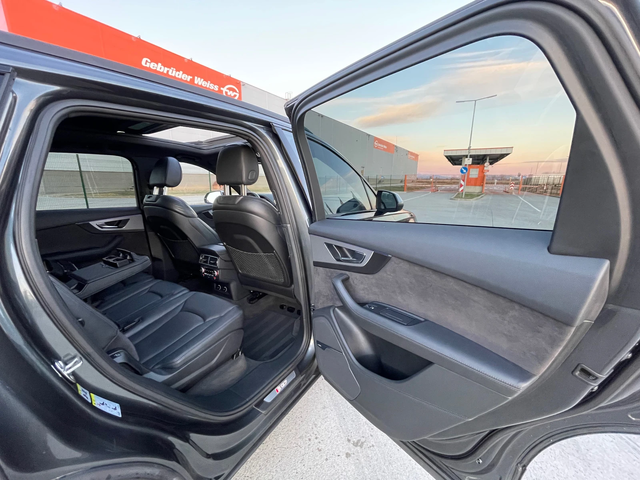 Audi SQ7 4.0TDI Germany TOP ГОТОВ ЛИЗИНГ - автомобили, коли, обяви за нови и употребявани 13