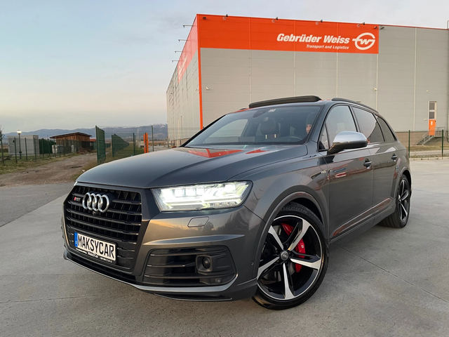 Audi SQ7 4.0TDI Germany TOP ГОТОВ ЛИЗИНГ - автомобили, коли, обяви за нови и употребявани 2