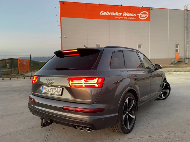 Audi SQ7 4.0TDI Germany TOP ГОТОВ ЛИЗИНГ - автомобили, коли, обяви за нови и употребявани 6