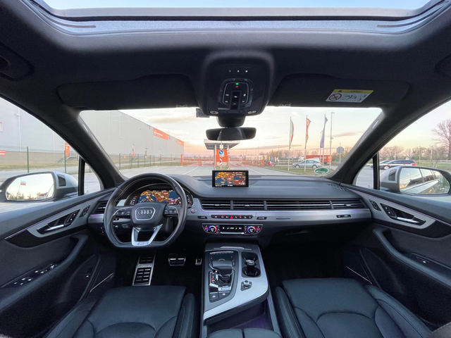 Audi SQ7 4.0TDI Germany TOP ГОТОВ ЛИЗИНГ - автомобили, коли, обяви за нови и употребявани 9