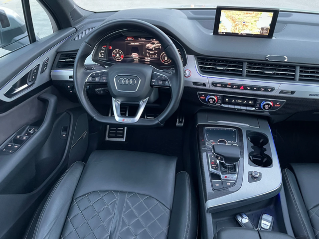 Audi SQ7 4.0TDI 3xTV 7 местен GERMANY - автомобили, коли, обяви за нови и употребявани 10