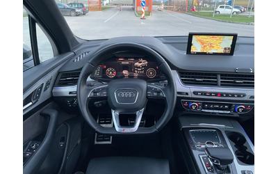 Audi SQ7 4.0TDI 3xTV 7 местен GERMANY - автомобили, коли, обяви за нови и употребявани 11