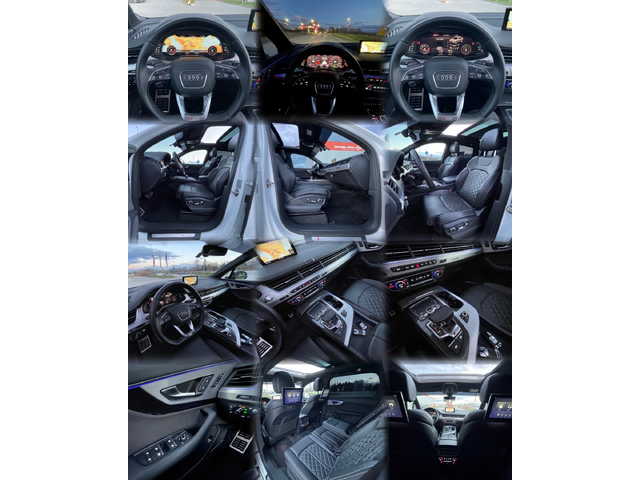 Audi SQ7 4.0TDI 3xTV 7 местен GERMANY - автомобили, коли, обяви за нови и употребявани 14