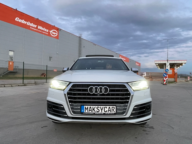 Audi SQ7 4.0TDI 3xTV 7 местен GERMANY - автомобили, коли, обяви за нови и употребявани 1