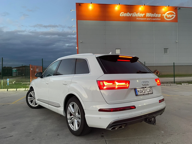 Audi SQ7 4.0TDI 3xTV 7 местен GERMANY - автомобили, коли, обяви за нови и употребявани 4