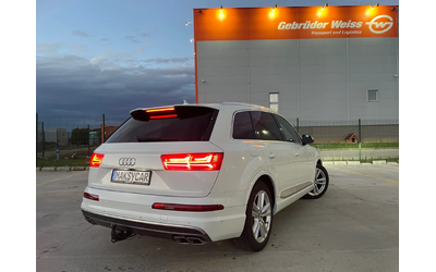 Audi SQ7 4.0TDI 3xTV 7 местен GERMANY - автомобили, коли, обяви за нови и употребявани 6