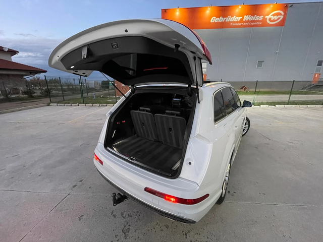 Audi SQ7 4.0TDI 3xTV 7 местен GERMANY - автомобили, коли, обяви за нови и употребявани 7