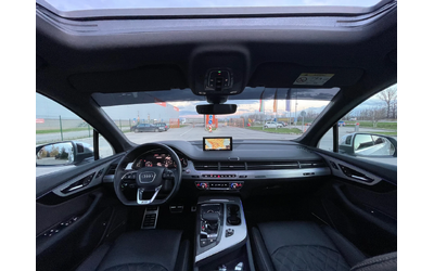 Audi SQ7 4.0TDI 3xTV 7 местен GERMANY - автомобили, коли, обяви за нови и употребявани 9