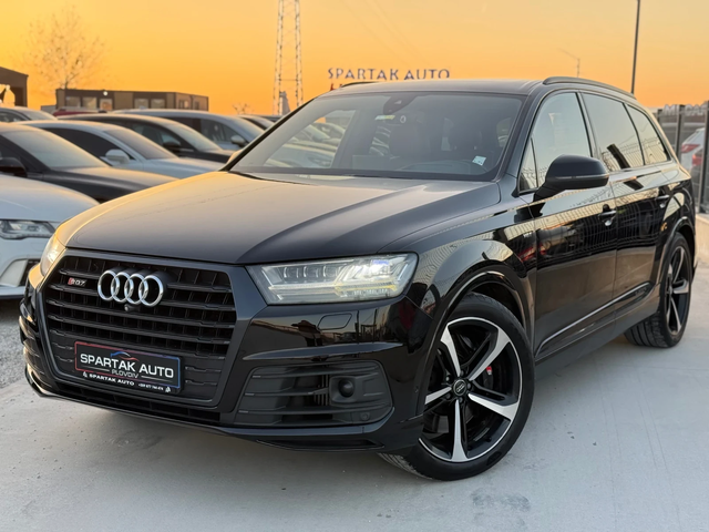 Audi SQ7 2018г* EXCLUSIVE* FULL MAX* 150.000KM* 7Местен* - автомобили, коли, обяви за нови и употребявани 0