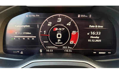 Audi SQ7 2018г* EXCLUSIVE* FULL MAX* 150.000KM* 7Местен* - автомобили, коли, обяви за нови и употребявани 8