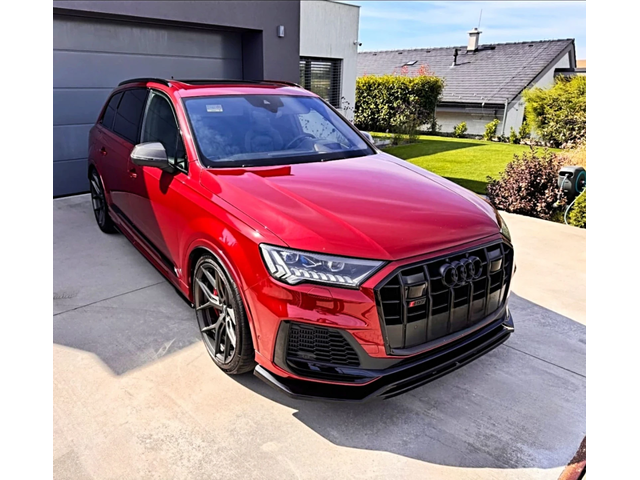 Audi SQ7 ОЧАКВАН ВНОС SQ7 ABT* HD MATRI* NIGHT 6+ 1 - автомобили, коли, обяви за нови и употребявани 0