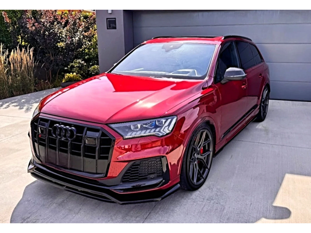 Audi SQ7 ОЧАКВАН ВНОС SQ7 ABT* HD MATRI* NIGHT 6+ 1 - автомобили, коли, обяви за нови и употребявани 1