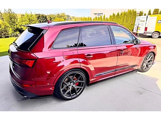 Audi SQ7 ОЧАКВАН ВНОС SQ7 ABT* HD MATRI* NIGHT 6+ 1 - автомобили, коли, обяви за нови и употребявани 3