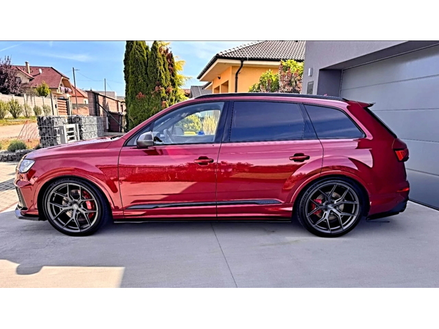 Audi SQ7 ОЧАКВАН ВНОС SQ7 ABT* HD MATRI* NIGHT 6+ 1 - автомобили, коли, обяви за нови и употребявани 4