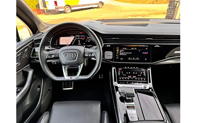 Audi SQ7 ОЧАКВАН ВНОС SQ7 ABT* HD MATRI* NIGHT 6+ 1 - автомобили, коли, обяви за нови и употребявани 7