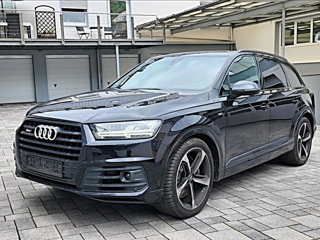 Audi SQ7 OЧАКВАН ВНОС Audi SQ7 EXCLUSIVE* CAM* DIGITAL - автомобили, коли, обяви за нови и употребявани 0