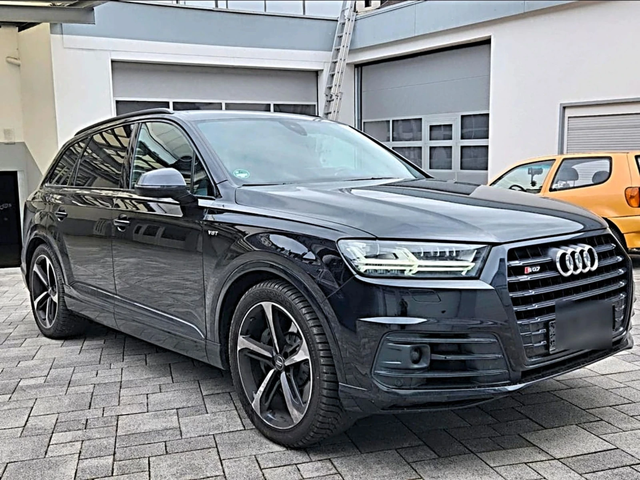 Audi SQ7 OЧАКВАН ВНОС Audi SQ7 EXCLUSIVE* CAM* DIGITAL - автомобили, коли, обяви за нови и употребявани 1