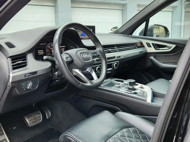 Audi SQ7 OЧАКВАН ВНОС Audi SQ7 EXCLUSIVE* CAM* DIGITAL - автомобили, коли, обяви за нови и употребявани 4