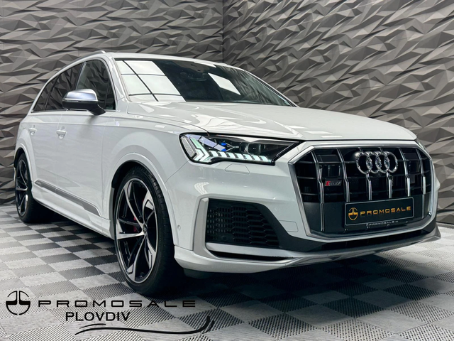 Audi SQ7 * ГАРАНЦИЯ* Quattro TFSI HuD* 360* 7 seats* Lift - автомобили, коли, обяви за нови и употребявани 0