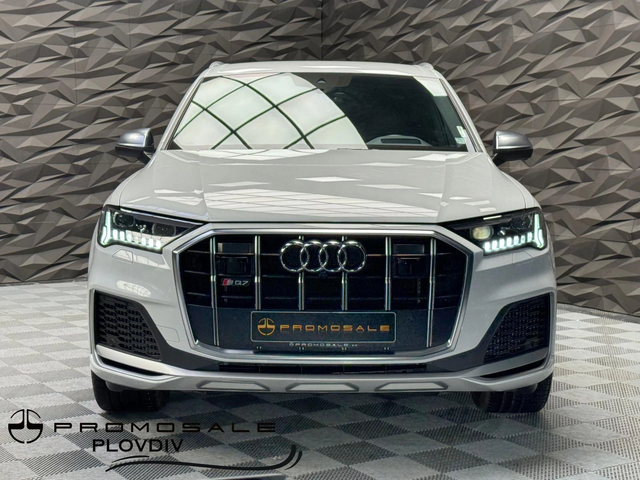 Audi SQ7 * ГАРАНЦИЯ* Quattro TFSI HuD* 360* 7 seats* Lift - автомобили, коли, обяви за нови и употребявани 1