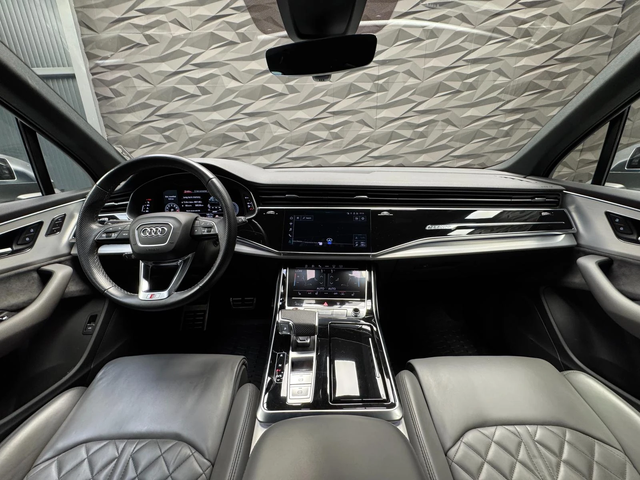 Audi SQ7 * ГАРАНЦИЯ* Quattro TFSI HuD* 360* 7 seats* Lift - автомобили, коли, обяви за нови и употребявани 4