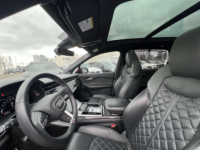 Audi SQ7 * quattro Premium Plus * CARFAX * ЦЕНА ДО БГ - автомобили, коли, обяви за нови и употребявани 11