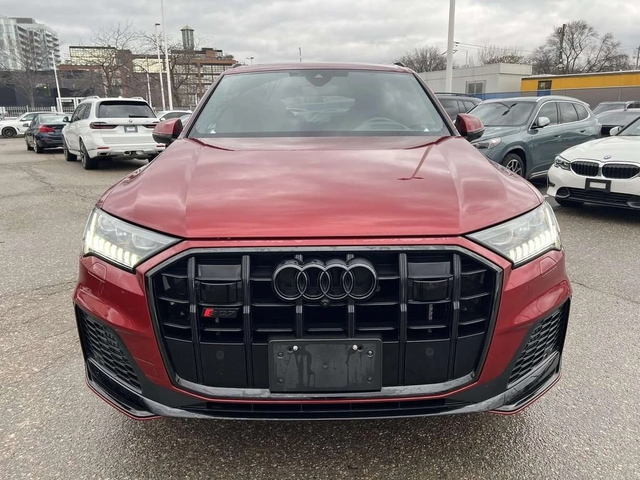 Audi SQ7 * quattro Premium Plus * CARFAX * ЦЕНА ДО БГ - автомобили, коли, обяви за нови и употребявани 1