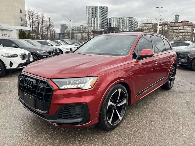 Audi SQ7 * quattro Premium Plus * CARFAX * ЦЕНА ДО БГ - автомобили, коли, обяви за нови и употребявани 2