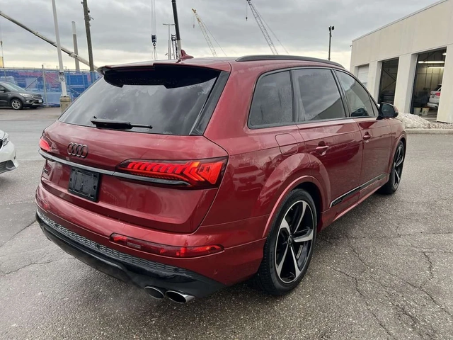 Audi SQ7 * quattro Premium Plus * CARFAX * ЦЕНА ДО БГ - автомобили, коли, обяви за нови и употребявани 6