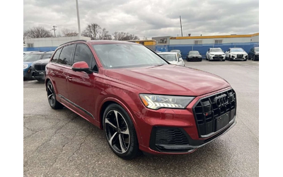Audi SQ7 * quattro Premium Plus * CARFAX * ЦЕНА ДО БГ - автомобили, коли, обяви за нови и употребявани 8