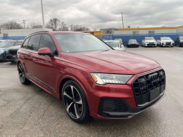Audi SQ7 * quattro Premium Plus * CARFAX * ЦЕНА ДО БГ - автомобили, коли, обяви за нови и употребявани 8