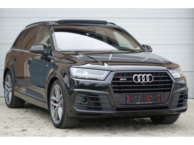 Audi SQ7 3XS-LINE* RS* LED LIGHTS* PANO* 360* - автомобили, коли, обяви за нови и употребявани 0