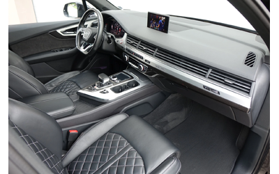 Audi SQ7 3XS-LINE* RS* LED LIGHTS* PANO* 360* - автомобили, коли, обяви за нови и употребявани 14