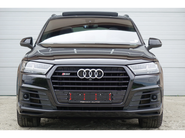 Audi SQ7 3XS-LINE* RS* LED LIGHTS* PANO* 360* - автомобили, коли, обяви за нови и употребявани 1