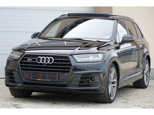 Audi SQ7 3XS-LINE* RS* LED LIGHTS* PANO* 360* - автомобили, коли, обяви за нови и употребявани 4
