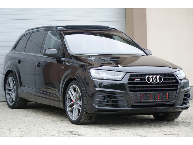 Audi SQ7 3XS-LINE* RS* LED LIGHTS* PANO* 360* - автомобили, коли, обяви за нови и употребявани 5